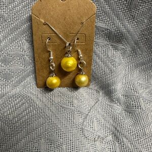 Yellow Pearl Set